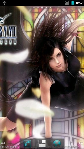 Final Fantasy VII Fan LWP截图3