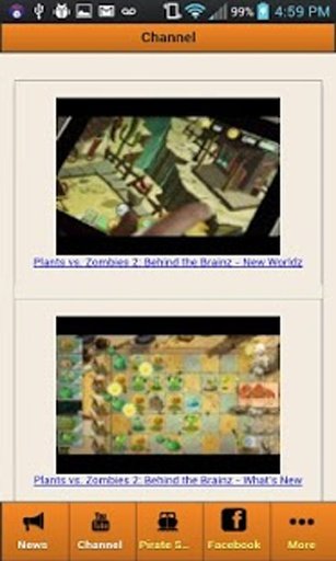 Plants vs Zombies 2 Fan Helps截图3