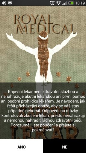 Kapesn&iacute; l&eacute;kař Demo截图1