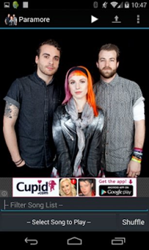 Paramore Music Videos截图5