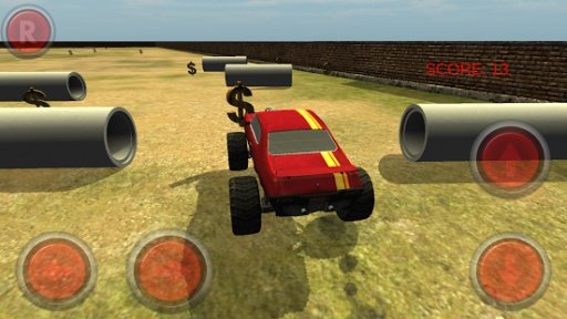 Monster Truck Drift 3D截图2