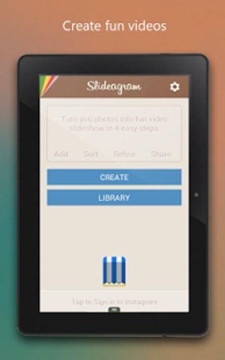 Slideagram Free- pics to video截图5