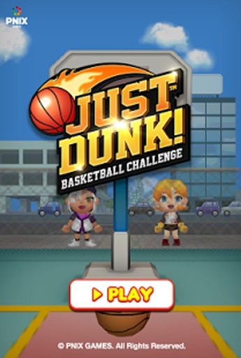 Just Dunk! : Basketball截图3