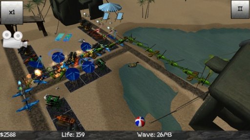 Modern Defense 3D截图4