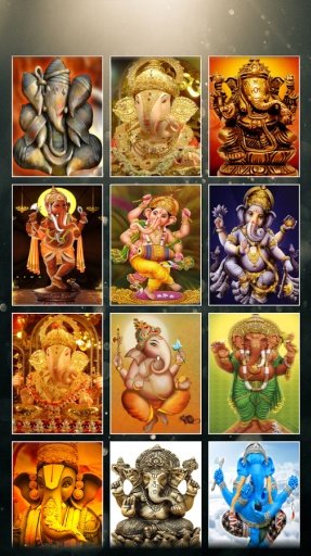 Shree Lord Ganesh Wallpaper截图2