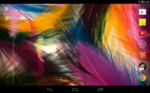 Feather Live Wallpaper截图2