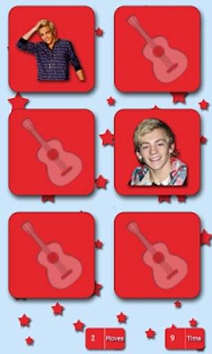 Ross Lynch Game截图7