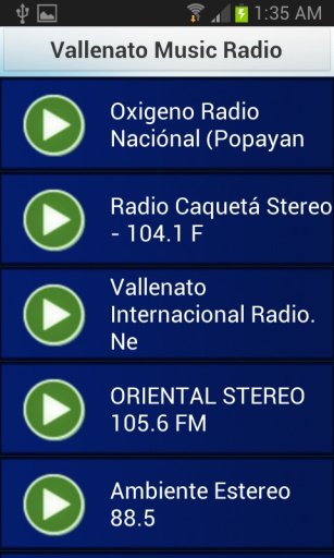 Vallenato Music Radio截图2