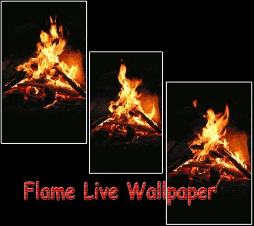 Animated Fire Wallpaper截图1