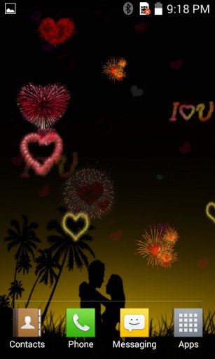 Valentines Day Fireworks 2015截图5