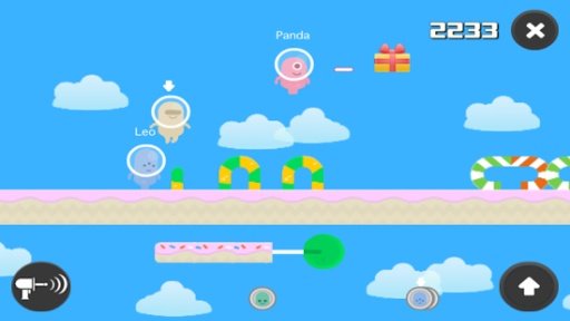 Space Chase - Multiplayer Race截图3