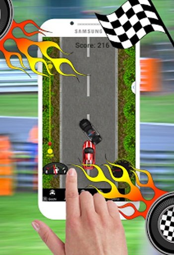 Racing Cars Speed Stunt Racer截图4