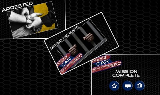 Police Car Simulator Hero截图2