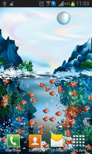 Real Koi Free Live Wallpape截图2