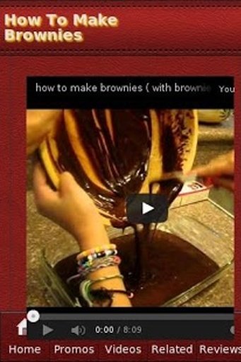 How To Make Brownies截图7