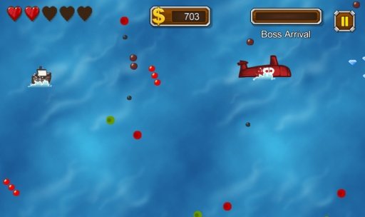 Battle Ship: Pirate Shooter截图1