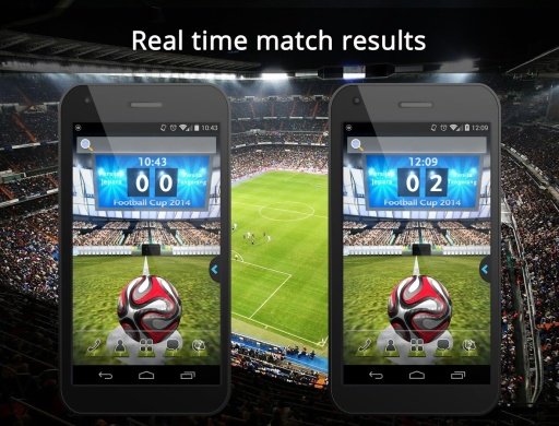 UR 3D Football Cup Live Theme截图5