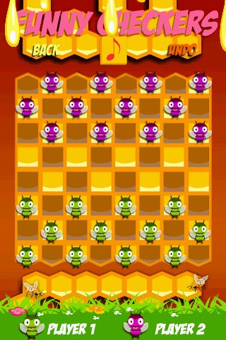 Funny Checkers HD截图9