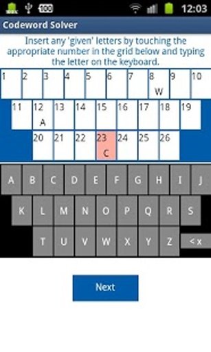 Codeword Solver截图6