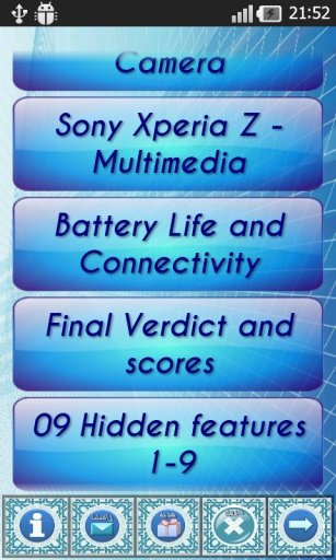 Sony Xperia Z Dirty Tricks截图4