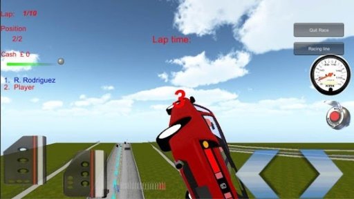 Stunt Race Driving Simulator截图4