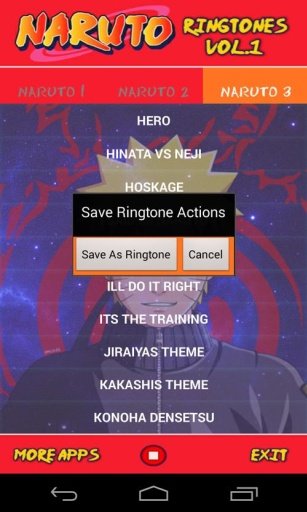 Naruto Ringtones 1截图2