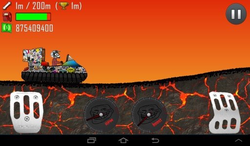 Hill Climb Racing Mod Cheats截图1