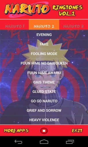 Naruto Ringtones 1截图4
