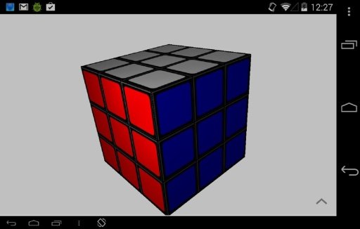 Fmx Rubik's Cube截图5