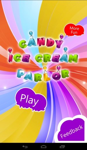 Candy Ice Cream Free Kids Game截图2