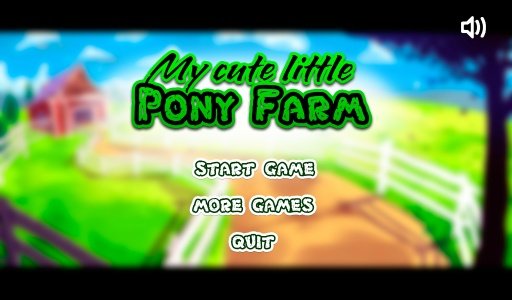 My Cute Little Pony Farm FREE截图4