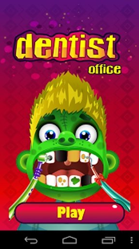 Scary Zombie Dental Adventure截图2