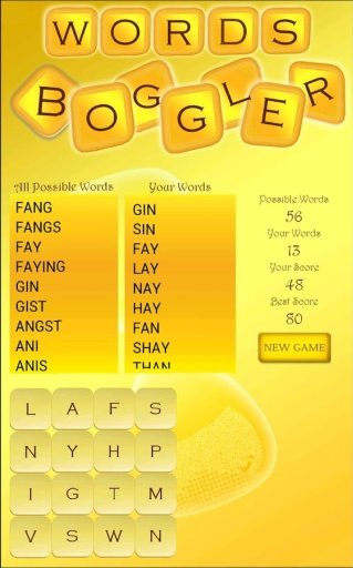 Words Boggler截图3