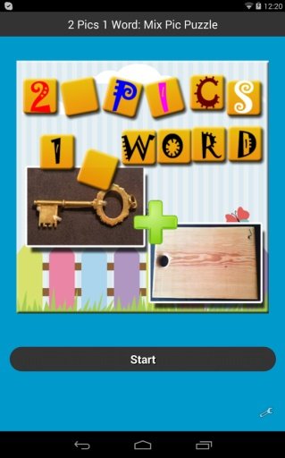 2 Pics 1 Word: Mix Pic Puzzle截图7