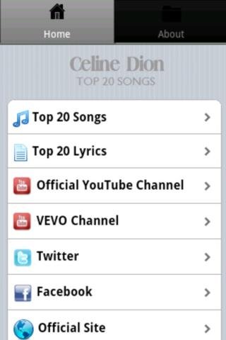 Celine Dion Songs截图1