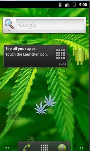 Weed Live Wallpaper截图3