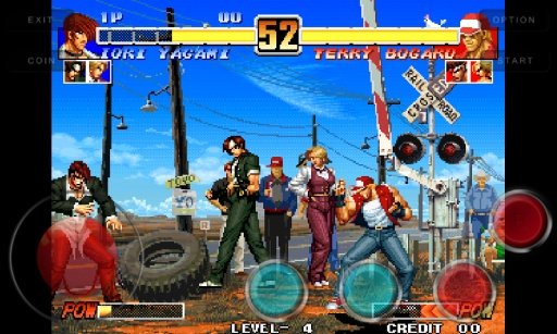 King of fighters 1996截图3