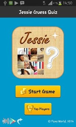 Jessie Guess Quiz截图4