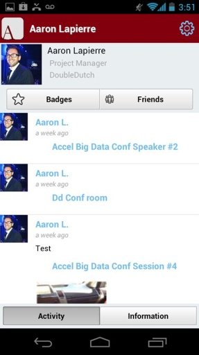 Accel Big Data Conf截图1