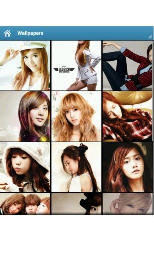 Girls Generation Fan App截图7