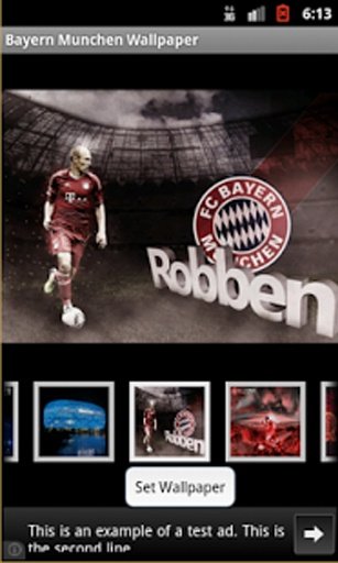 Bayern Munchen Wallpaper Free截图1