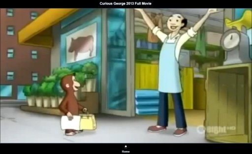 Curious George Cartoon HD截图4