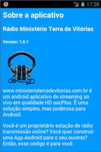 Minist&eacute;rio Terra de Vit&oacute;rias截图2