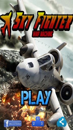 Sky Fighter: War Machine截图4