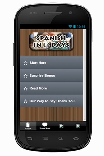 Speak Spanish In 13 Days截图5