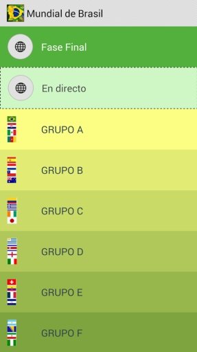 Mundial de Brasil截图5