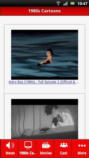 Astro Boy Videos截图1