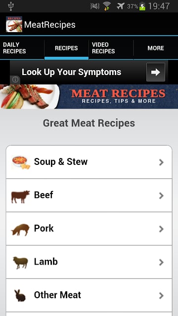 Meat Recipes!截图4
