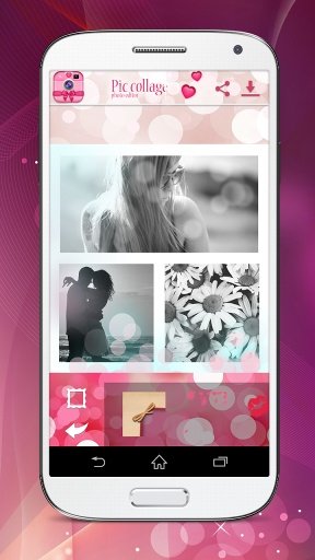 Pic Collage Maker Photo Editor截图1