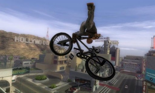 Freestyle BMX Bike截图2